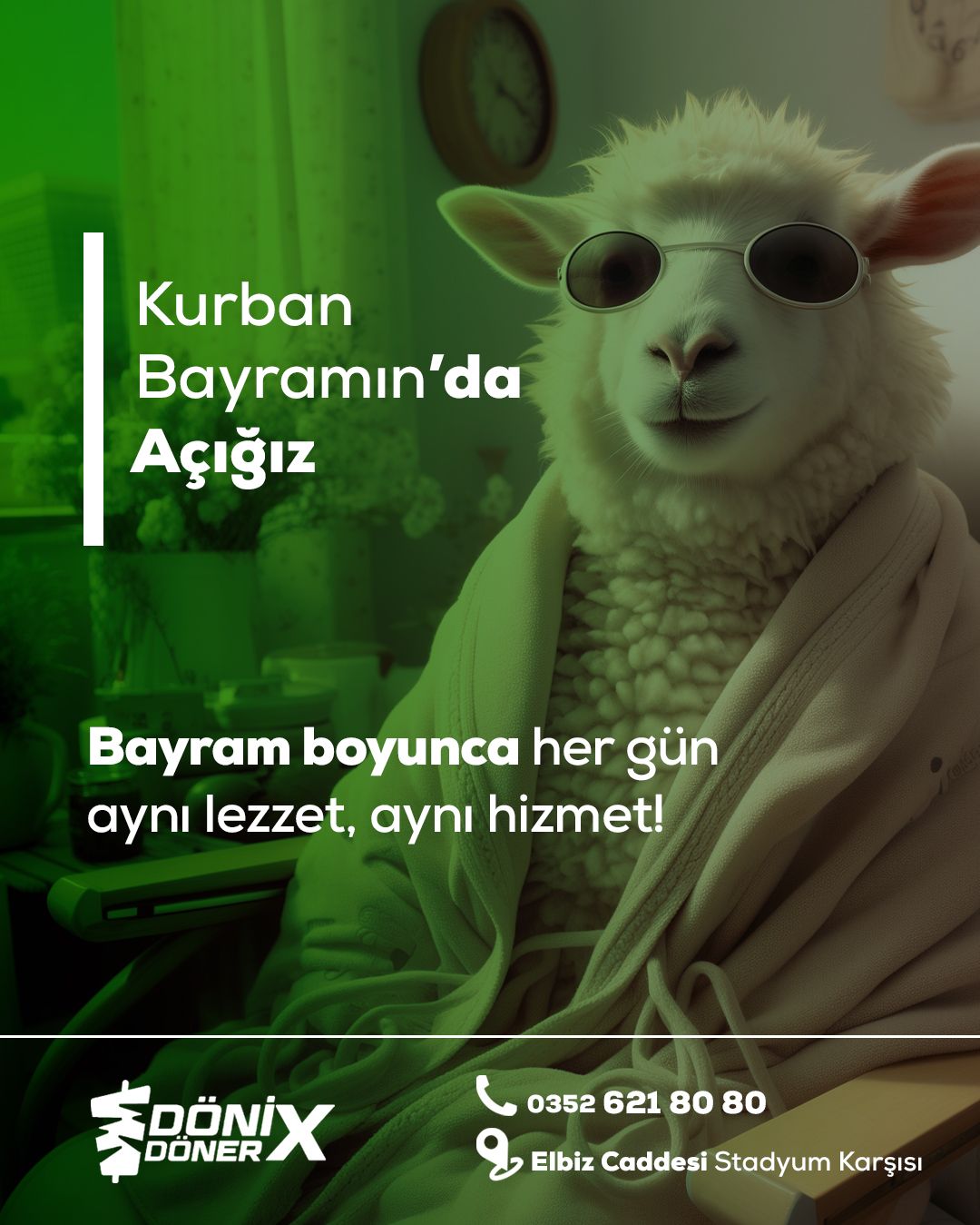 Dönix Döner Sosyal Medya Yönetimi