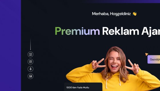 Premium Web Sitesi Yayında